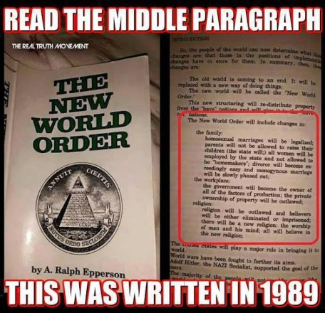 New World Order Book