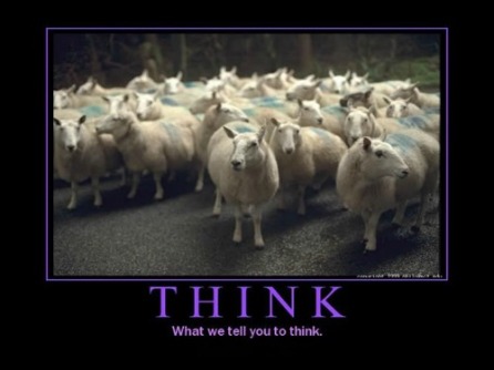 think sheeple