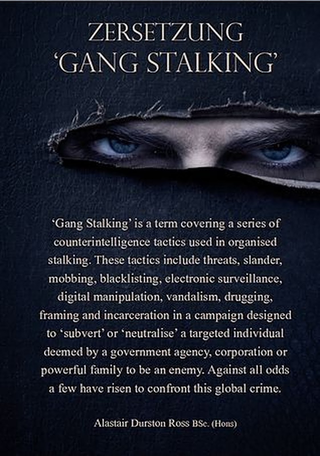 Zersetzung Gang Stalking (1)